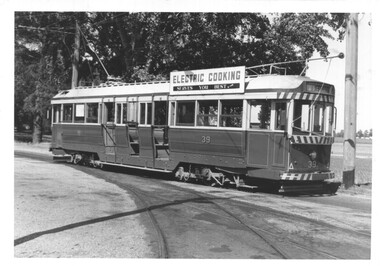 Ballarat SECV 39 Depot Junction