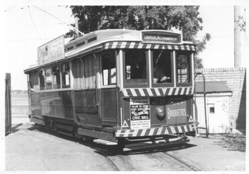 Ballarat SECV 18 running into Depot