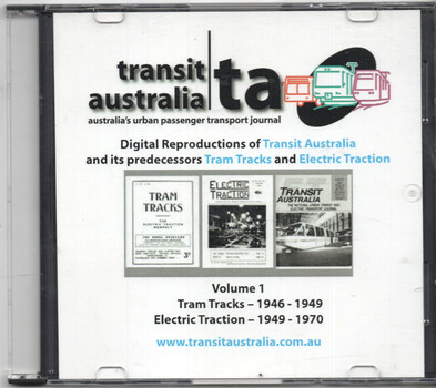 Transit Australia - Digital reproduction