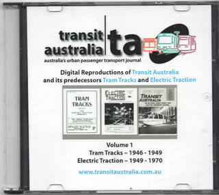 Transit Australia - Digital reproduction