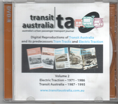 Transit Australia - Digital reproduction - 2