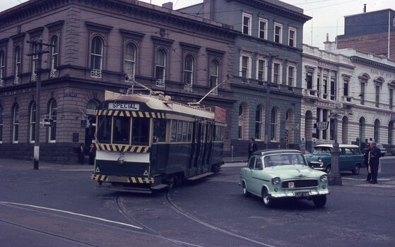 SECV Ballarat tram 36 City - Sturt and Lydiard Sts.