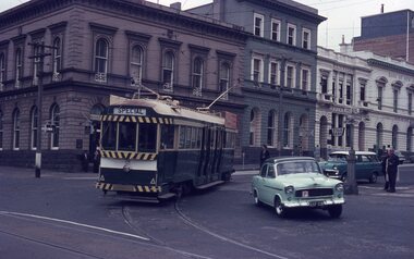 SECV Ballarat tram 36 City - Sturt and Lydiard Sts.