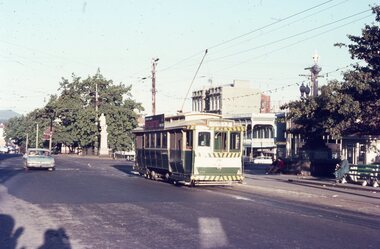 SECV Ballarat tram 26 Sturt St City terminus.
