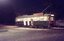 SECV Ballarat tram 39 Lydiard St North at night