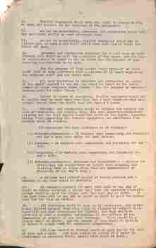 "Tramway agreement extracts - current as at 1/9/43" - page 2