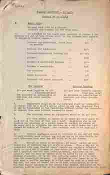 "Tramway agreement extracts - current as at 1/9/43" - page 1