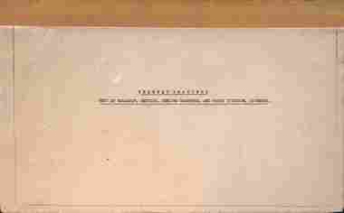 List - Tramways Drawings - cover
