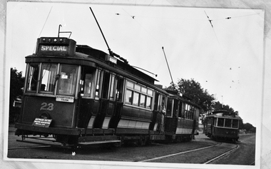 SECV Geelong tram 23 AETA tour and others
