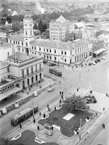 Digital Image - View from Town Hall - Sturt and Lydiard Sts.