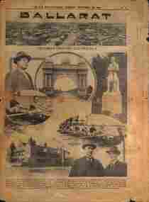 The Sun News pictorial Supplement - Ballarat - front cover.