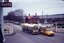 SECV Ballarat 43 and welding truck railway level crossing - 1 of 2