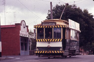 SECV Ballarat 28 Mt Pleasant terminus
