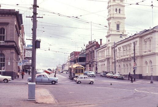 Tram 34 Lydiard St 
