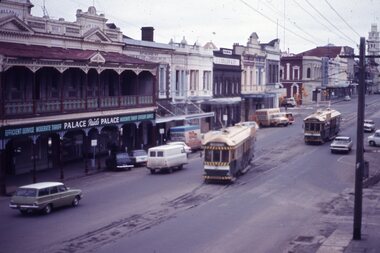 Ballarat SECV trams - Lydiard St Nth - 1