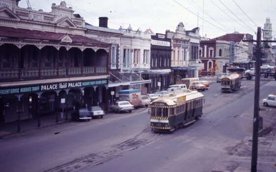Ballarat SECV trams - Lydiard St Nth - 2