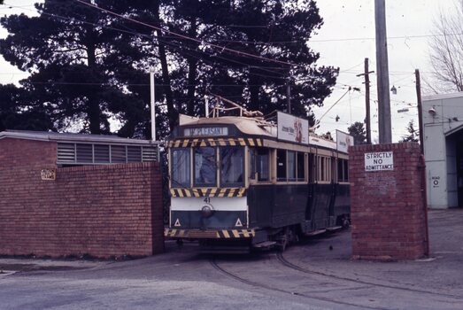 SECV depot - tram 41 - 1
