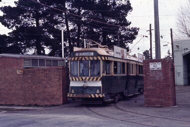 SECV depot - tram 41 - 1