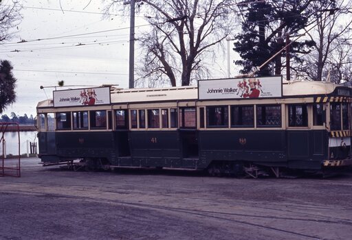 SECV depot - tram 41 - 2