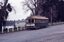 Tram 21 arriving at the depot junction