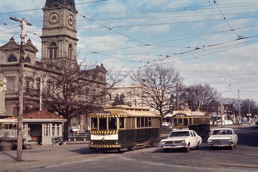 Ballarat city centre tram stop - 1