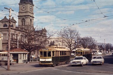 Ballarat city centre tram stop - 1