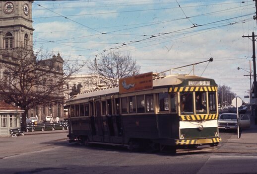 Ballarat city centre tram stop - 2