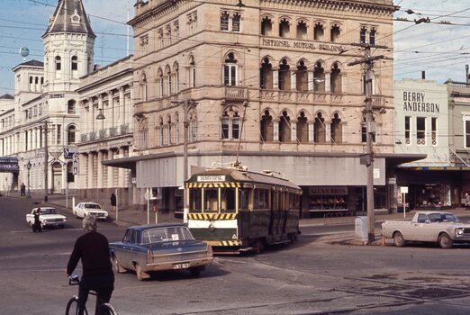Ballarat city centre tram stop - 3