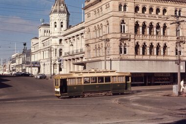 SECV Ballarat tram 32 Sturt St West services - Sturt and Lydiard