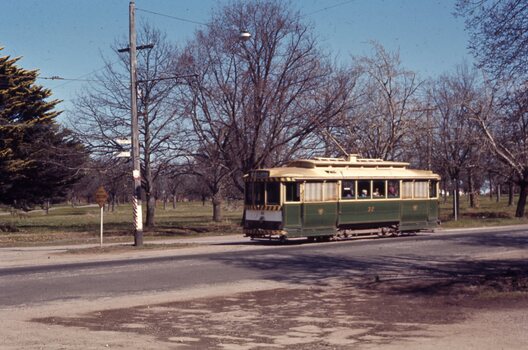 SECV Ballarat tram 32 Sturt St West