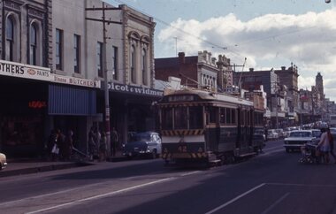 Tram 42 Bridge St