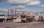 Tram 40 at Level crossing