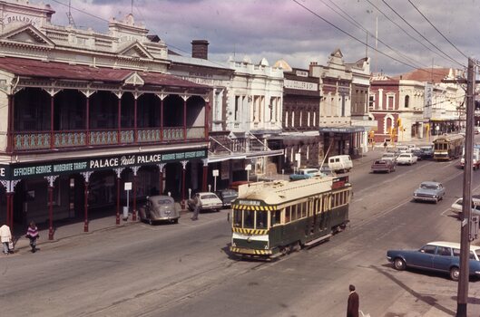 Tram 35 Lydiard St North