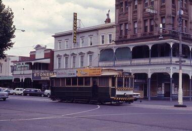 Bendigo No. 19 Pall Mall with the Shamrock Hotel