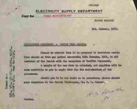 "Timekeeping procedure - weekly time sheets"