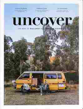 "Uncover Best of Ballarat &  Western Victoria" - cover