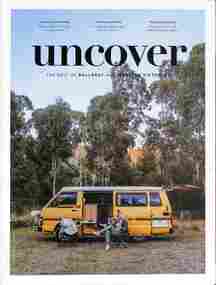 "Uncover Best of Ballarat &  Western Victoria" - cover