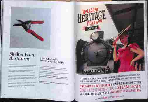 Uncover Best of Ballarat &  Western Victoria" - steamrail