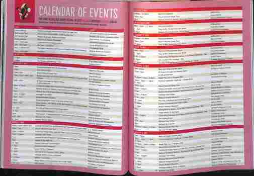 Uncover Best of Ballarat &  Western Victoria" - heritage festival calendar
