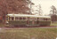 Tram 40 on access track