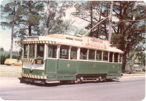 BTPS Tram 27 Wendouree Parade