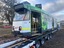 Tram Z3 116 being unloaded at BTM offsite store