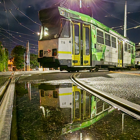 Z3 116 - last time at Essendon Depot