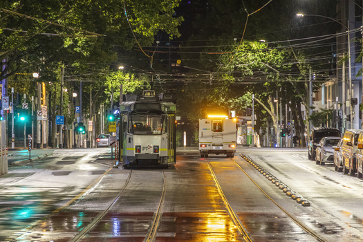 William and Burke Streets