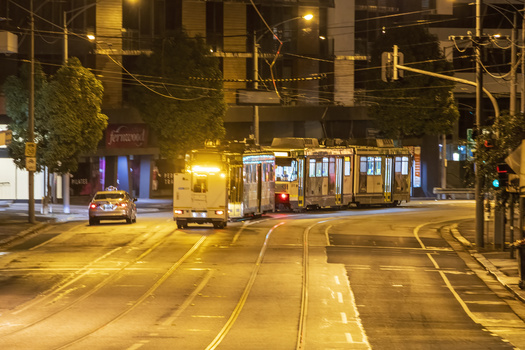 Leaving the City area