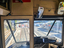 iew from the driver's window of the loading ramp