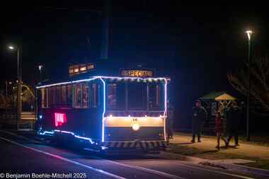 BTM Tram 14 as the Hot Chocolate Tram