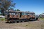 Lin Onus tram 829 being transported to Ballarat