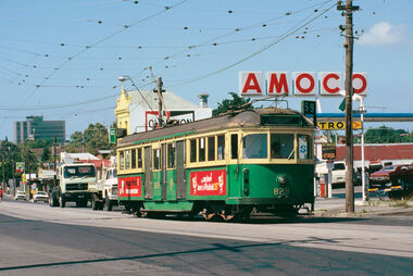 Tram 829, Pascoe Vale Road