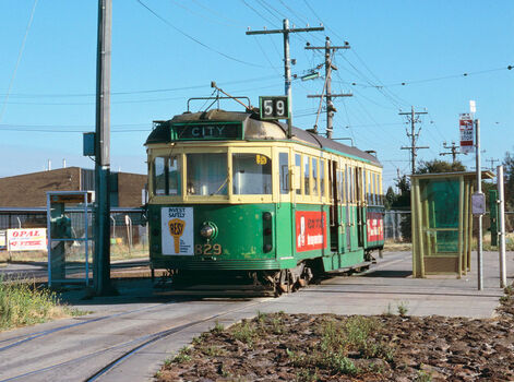 At the Airport West terminus - 30/12/1980